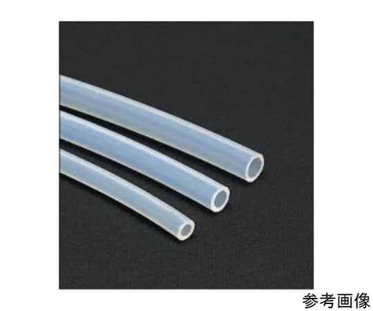 Silicone tube, inner diameter 3.7 x outer diameter 6.1, 5m, 1 piece