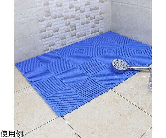 부드러운 연결 스노코 300×300mm 청색 C0064-BL 1장