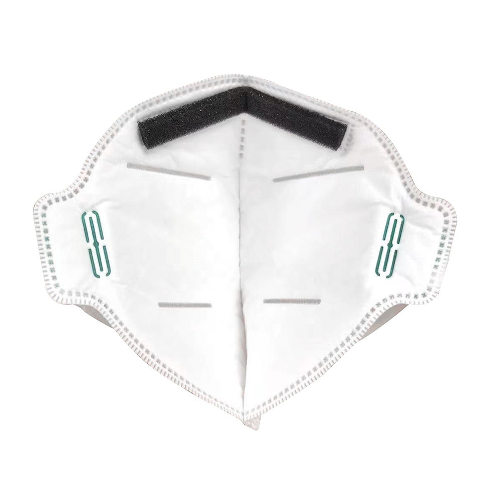 N95 mask, foldable, US NIOSH approved, pack of 20, JN001, 1 box (pack of 20)