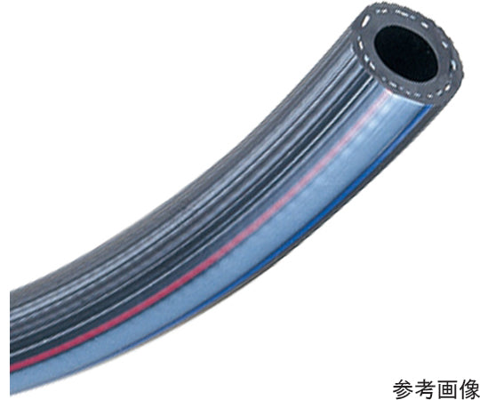 エアーホース(塩ビ製耐圧ブレードホース) アローホース 内径6.5mm×外径13mm 長さ60m A-6-60 1本