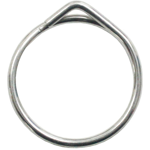 KONTEC 손가락이나 손톱에 쉬운 키링 링 내경 약 15mm 3개입 AP-31 1개