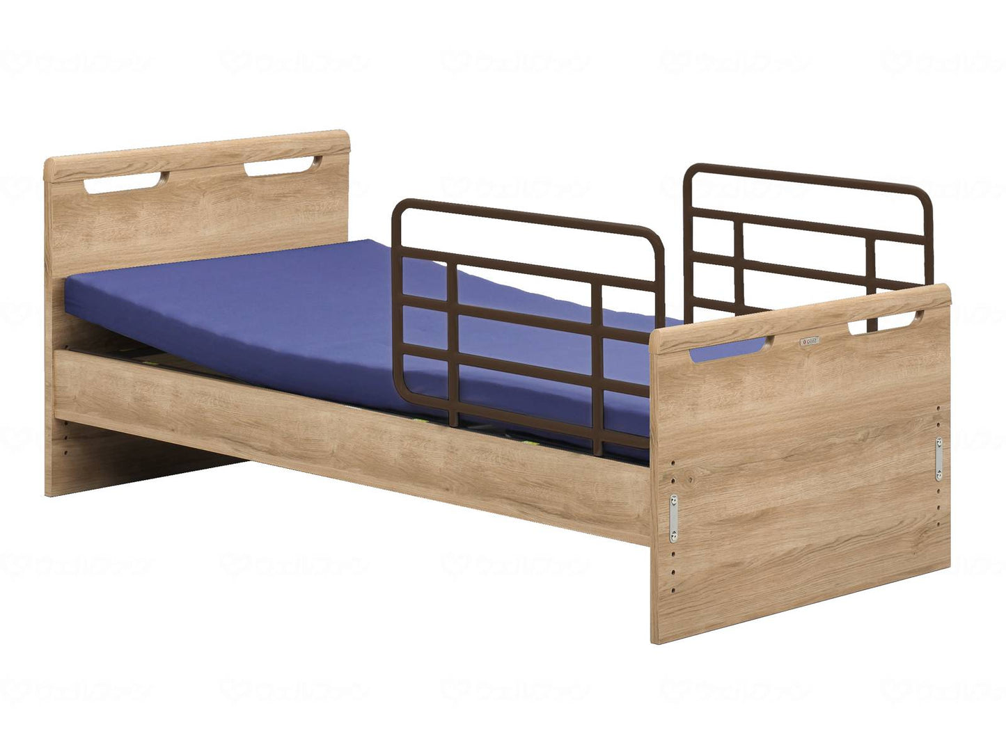 Glanz Carasel 1M (with mattless and side guards) Natural flat type