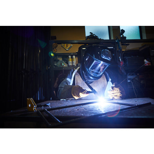 SUZUKID 液晶式自動遮光溶接面 アイボーグ180°累計販売1万台突破キャンペーン EB-300PWIS 1 個