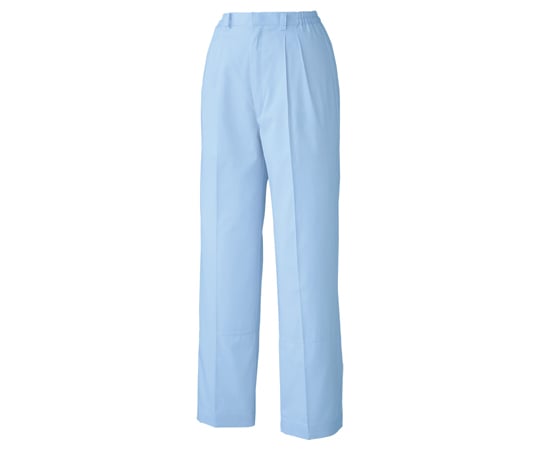 レディース作業服 食品産業向け スラックス 厚地 下 ブルー 7号 WH06B-SITA-7 1着