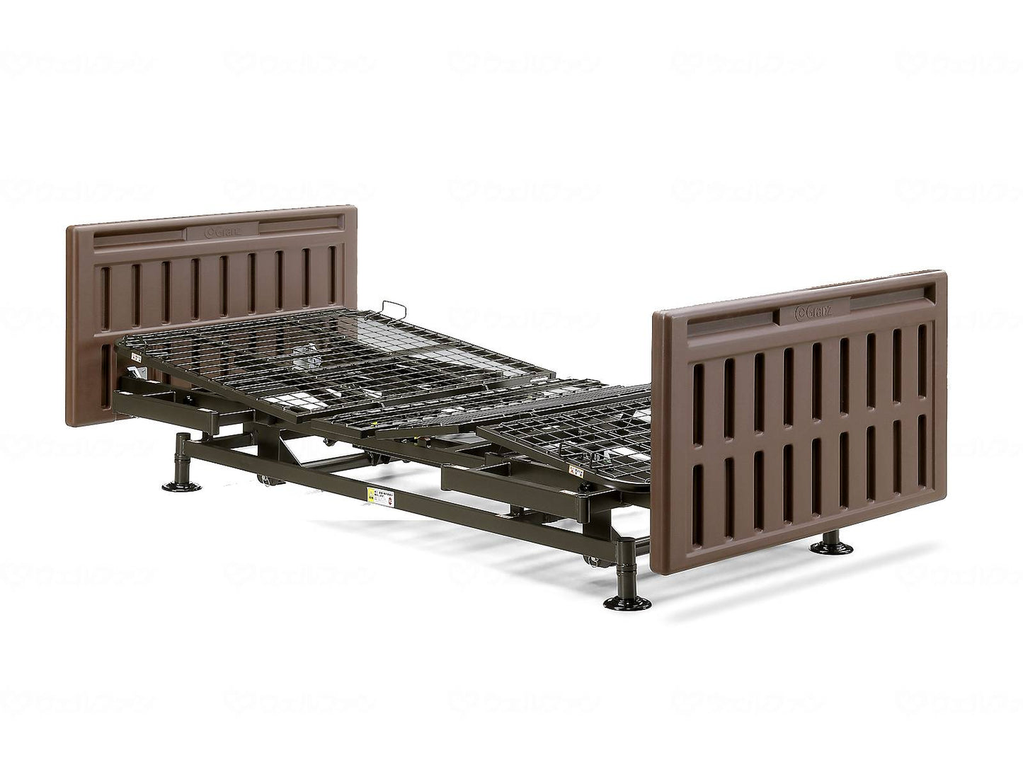 Glanz Renkle Lift 2 motors Matless Dark brown 91 width Regular