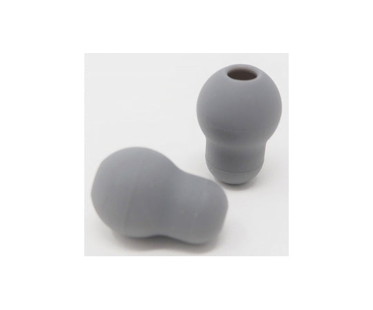 ADソフトプラスイヤーチップ ラージ グレー 2個入 702-10 1袋(2個入)