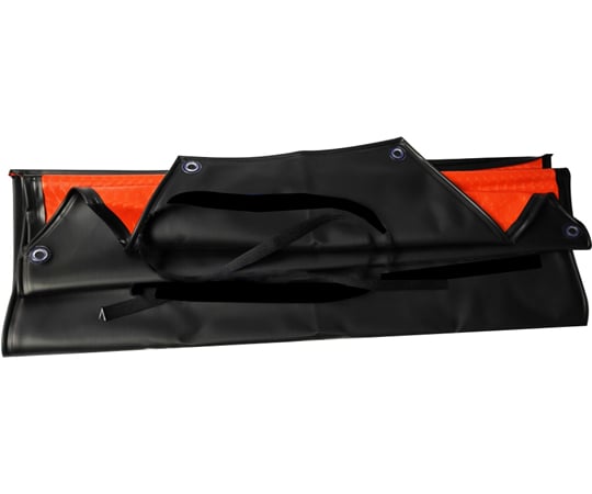 Waterproof and oil-proof apron, 0.5mm thick, chest apron, black, 12451-1, 1 piece