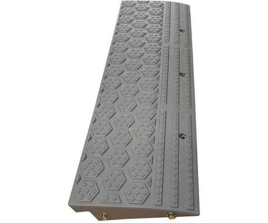 段差プレート(ストレート) 900×270×95mm 3.2kg/p 連結用ネジ付属 グレー J2406 1台