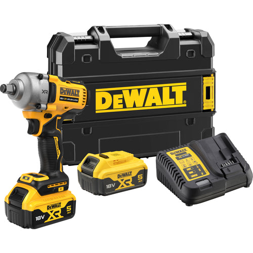 DEWALT 18V 브러시리스 임팩트 렌치 DCF891P2T-JP 1대