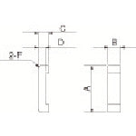 Kyocera Parts Spacer WSP-1 1 piece