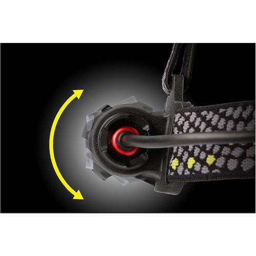 GENTOS 電池式LEDヘッドライト メタルマスター MM-833D 1 個