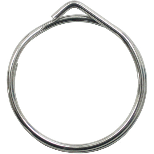 KONTEC 指や爪にやさしいキーリング リング内径約30mm 2個入 AP-34 1 個