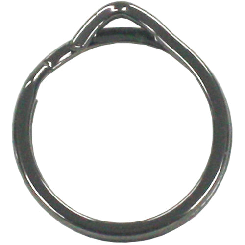 KONTEC 손가락이나 손톱에 쉬운 키링 링 내경 약 15mm 2개입 블랙 AP-44 1개