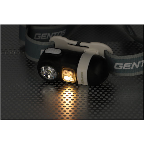 GENTOS 多機能LEDヘッドライト スターゲイザー02R STG-02R 1 個