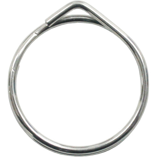 KONTEC 指や爪にやさしいキーリング リング内径約20mm 3個入 AP-32 1 個