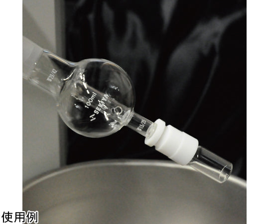 PTFE 바이알병 어댑터 마르엠 규격 타입 #4, 5, 6용 1개