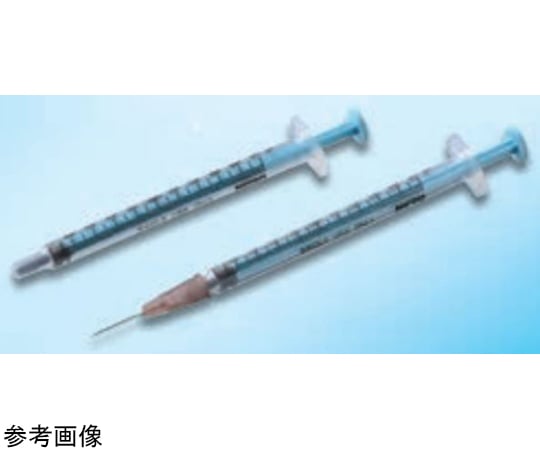 Syringe 1mL without needle LD N 100 pieces 08041 1 box (100 pieces)