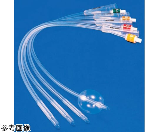 Silicone Foley Catheter SB2-20-10 Yellow 10 pieces 25512 1 box (10 pieces)