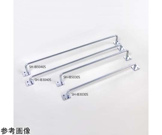 NEW HIKARI 아이언 바 실버 46.2×370×400mm SH-IB5040S 1개
