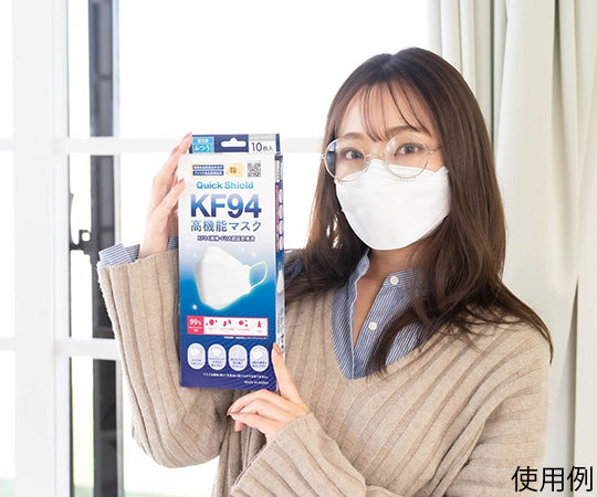 퀵 실드 KF94 고기능 마스크 10장입 7771 1상자(10장입)