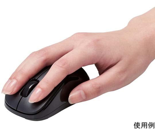 법인용 마우스 Bluetooth IR 마우스 S사이즈 항균 블랙 M-K5BRKBK/RS 1개