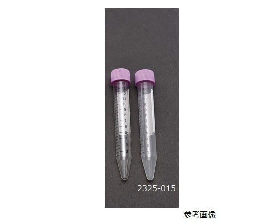 Centrifuge tubes 15mL (with printed graduations, bulk packaging) Polypropylene 300 tubes 2325-015N 1 box (300 tubes)