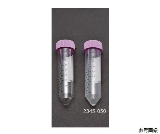 Centrifuge tubes 50mL (with printed graduations, bulk packaging) Polypropylene 200 tubes 2345-050N 1 box (200 tubes)