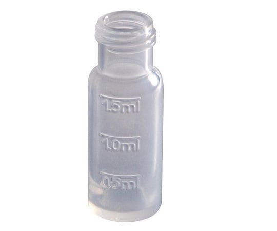 1.5mL Sc-Vial, transparent, graduated, pack of 100, 11191205, pack of 100