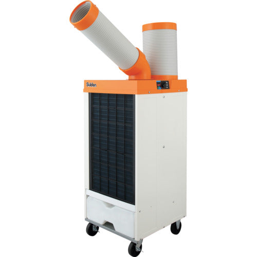 Suiden スポットエアコン【環境型】1口 首振りなし 100V SS-25EL-1 1 台