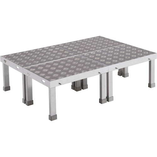 Hasegawa Connected Low Floor Aluminum Step 0.20m DCS-5320 1 unit