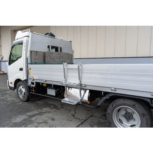 ハセガワ トラック荷台昇降ステップ TSH型 TSH−4074 TSH-4074 1 台