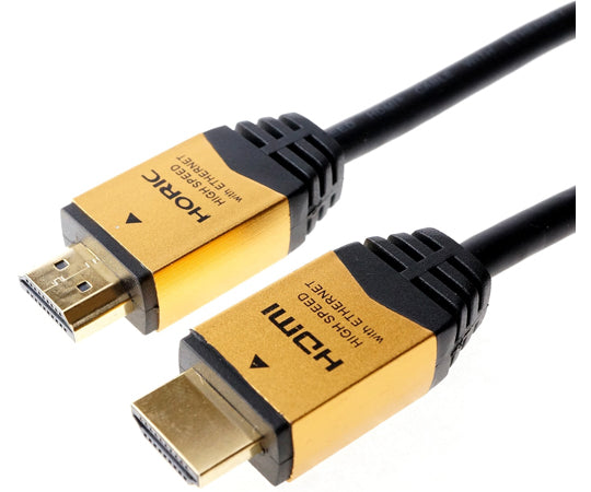 HDMI cable 10m gold HDM100-462GD 1 piece