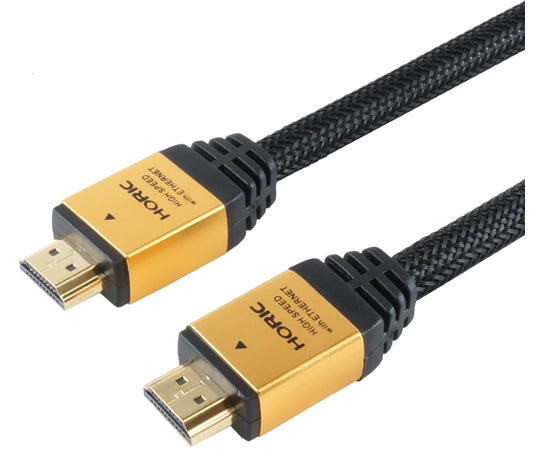 HDMI Cable 10m Mesh Cable Gold HDM100-463GD 1 piece