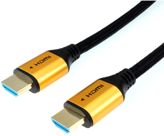 HDMI Cable 4m Mesh Cable Gold HDM40-523GB 1 piece