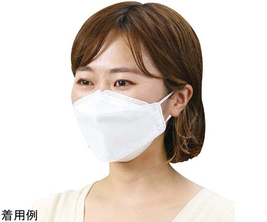 立体不織布マスク(四層構造) 50枚入 52085 1個(50枚入)