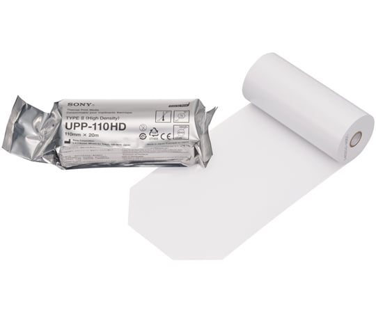 高濃度プリント用紙 1箱(20m巻入) UPP-110HD 1箱(20m巻入)