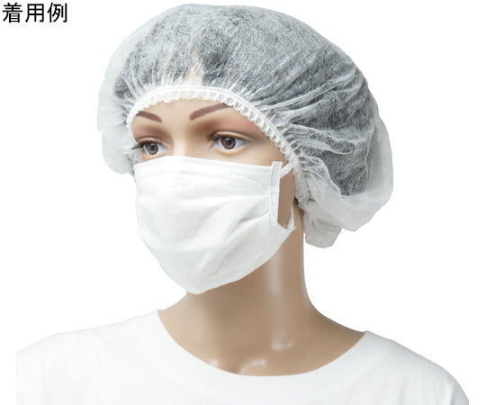 使い捨て不織布キャップ ギャザータイプ 100枚入 WS6200 1箱(100枚入)