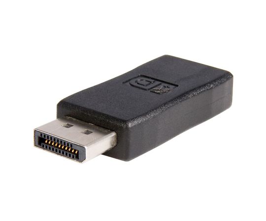 DisplayPort - HDMI 변환 어댑터/DP 1.2 - HDMI 비디오 변환/1080p/VESA DisplayPort 규격 인정/디스플레이 포트 - HDMI 영상 컨버터/DP - HDMI 패시브 어댑터 DP2HDMIADAP 1개
