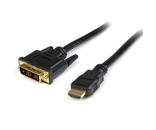 1m HDMI to DVI-D conversion cable HDMI male-DVI-D male HDDVIMM1M 1 piece