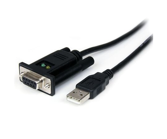 1포트 USB - RS232C 시리얼 변환 크로스 케이블 ICUSB232FTN 1개