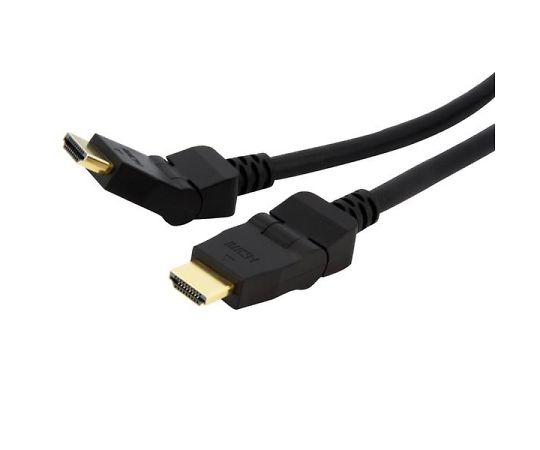 180도 회전식 하이 스피드 HDMI 케이블 1.8m 수/수 HDMIROTMM6 1개