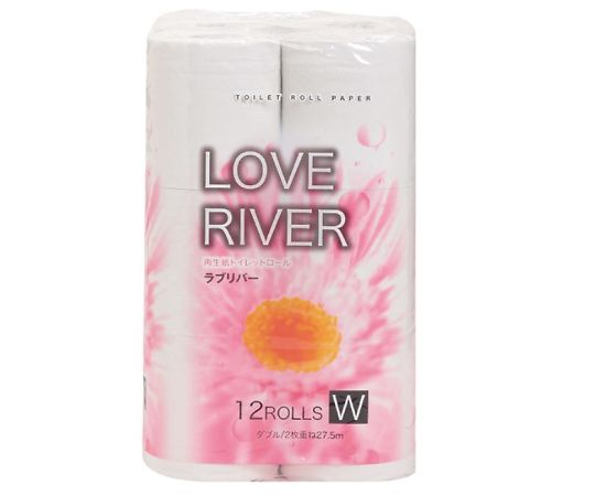 Love River Double 12 rolls 1 bag (12 rolls)