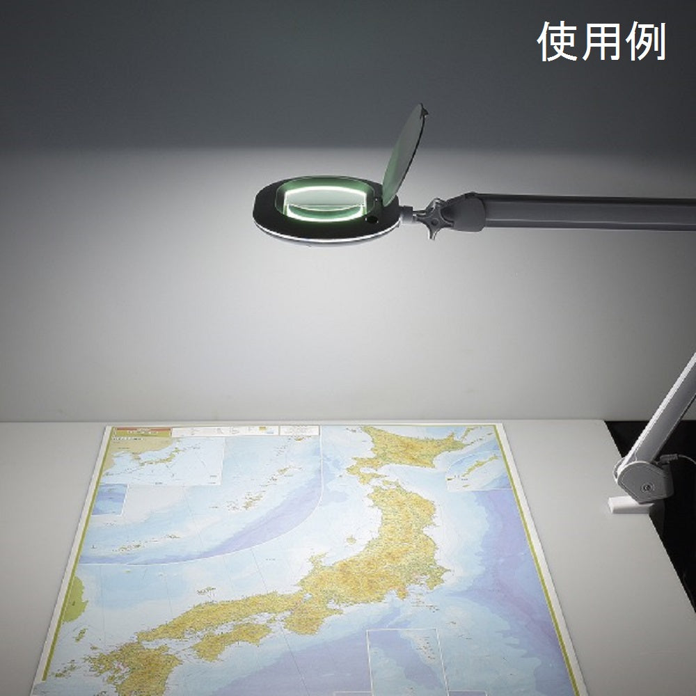 LED 암 라이트(엘 줌) AS-L60BL-W 1개