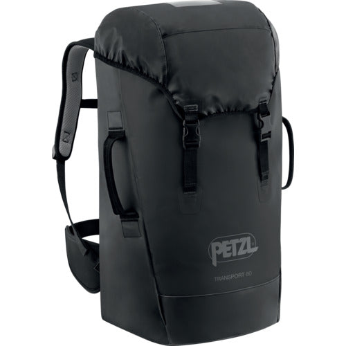 PETZL Backpack Transport Black 60 S042CA01 1 piece