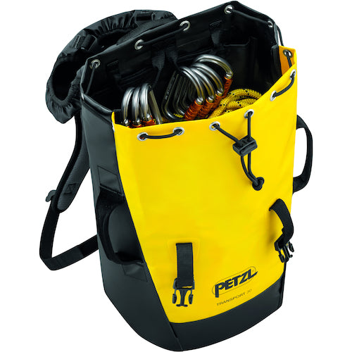 PETZL Backpack Transport Yellow/Black 30 S042AA00 1 pc