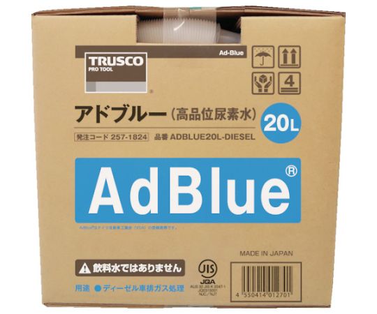 AdBlue AdBlue(고품위 우레아수) 20L ADBLUE20L-DIESEL 1개