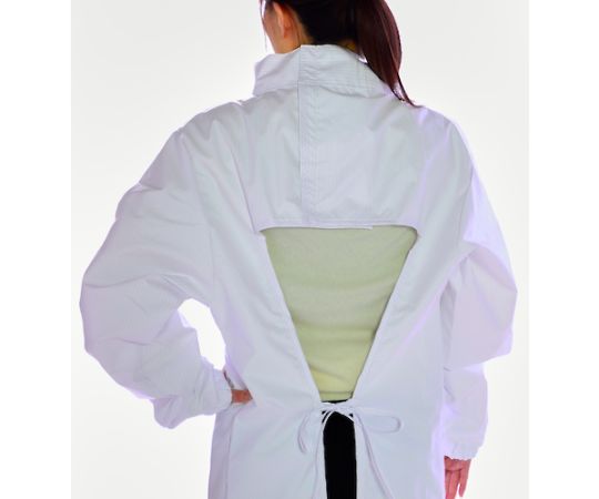 耐薬品性ハイネックスモック フリーサイズ CR-HSM 1着