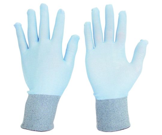 내절창성 장갑 컷 가드 182 블루 가장 얇은 타입 LL CUT GUARD-182-BL-LL 1쌍