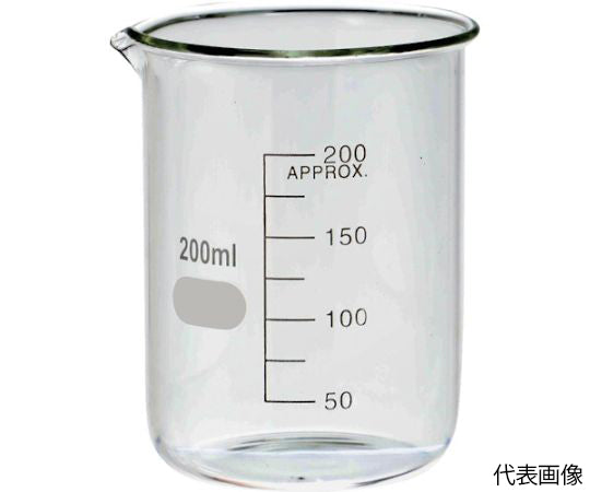Glass beaker 1000mL GB-1000 1pc