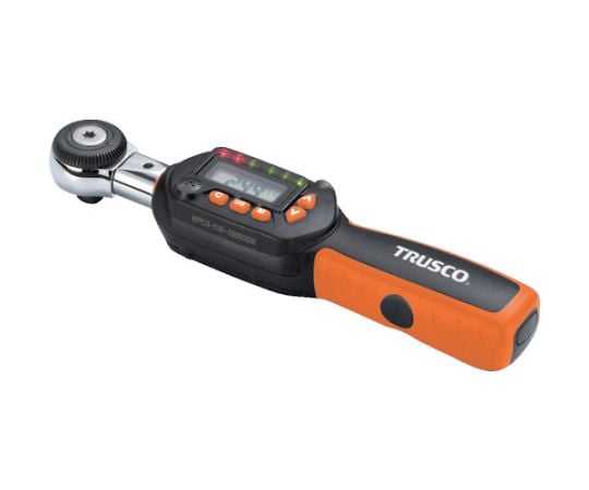 헤드 교환식 래칫 디지털 토크 렌치 삽입각 9.5mm 6~30Nm HDT3-030C 1개